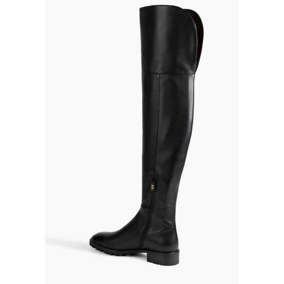STUART WEITZMAN Amber black leather over-the-knee boots size 35.5/ US 5 (New) - Picture 4 of 9